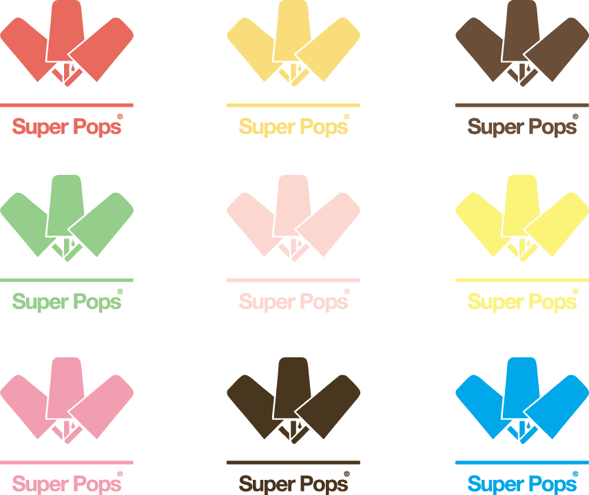 Super Pops Logo Parade
