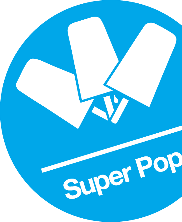 Super Pops Sticker Big