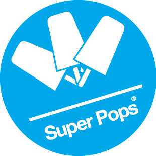 Super Pops Sticker